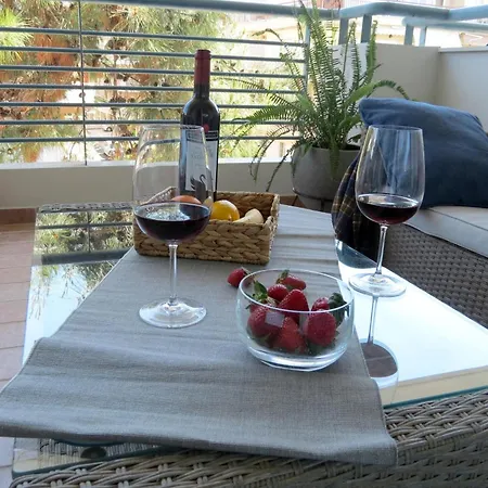 Appartement Calm & Comfortable Studio - Apartment At Central Kalamaria