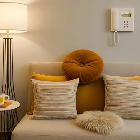 Apartamento Calm & Comfortable Studio - Apartment At Central Kalamaria