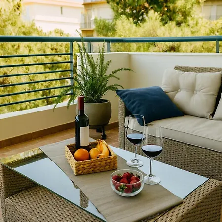 Appartement Calm & Comfortable - At Kalamaria Thessalonique
