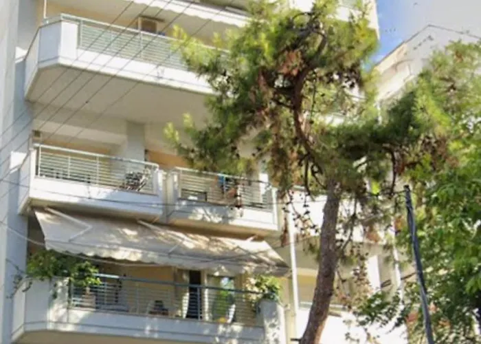 Calm & Comfortable - At Kalamaria Apartment *