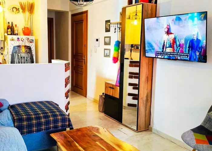 Apartment Calm & Comfortable - At Kalamaria Thessaloniki